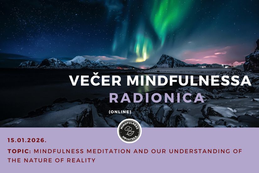 vecer mindfulnessa sijecanj